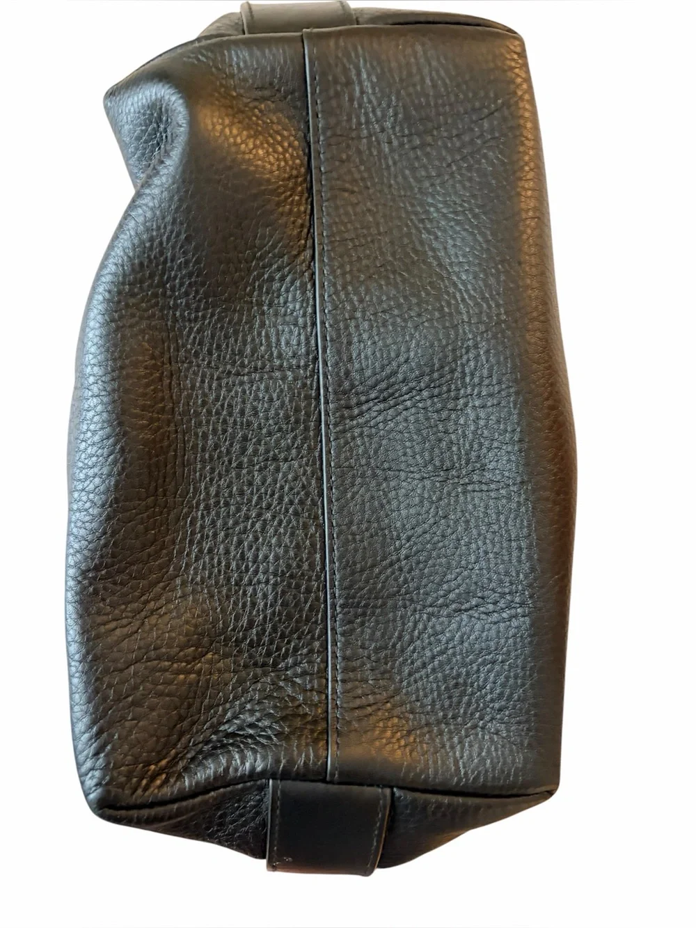 Madewell The Essential Belted Bucket Leather Tote Bag
